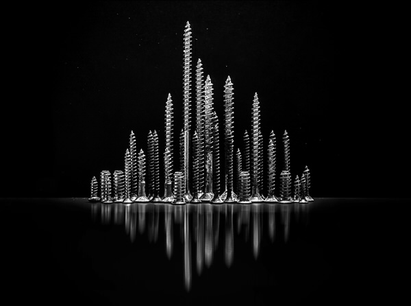 Photograph Antonio Coelho The City on One Eyeland