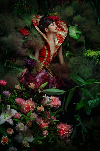 Photograph Haseo Hasegawa Infinity on One Eyeland