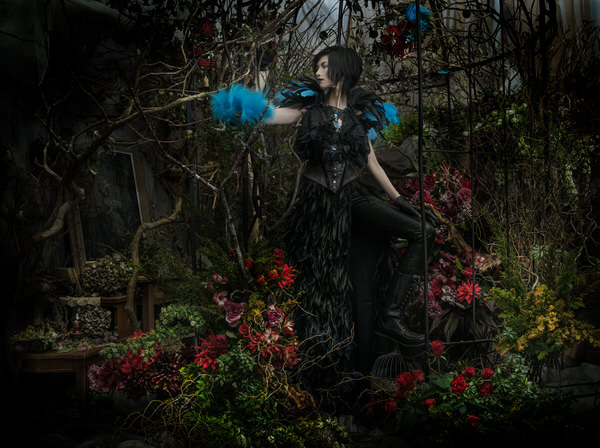 Photograph Haseo Hasegawa In A Bird Cage on One Eyeland