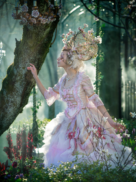 Photograph Haseo Hasegawa Secret Garden on One Eyeland