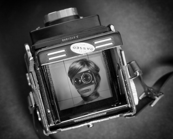 Photograph Niina Sonne Dont Say Cheese Say Yashica on One Eyeland