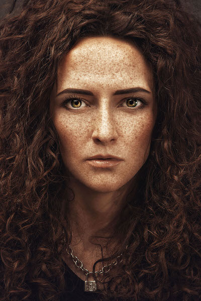 Photograph Grigorii Goriachev Maria on One Eyeland