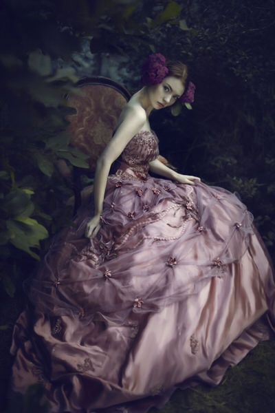 Photograph Monika Byczkowska Angelina on One Eyeland