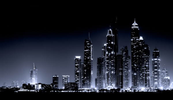 Photograph Hanan Helweh Dubai From Desert To Skyscrapers on One Eyeland