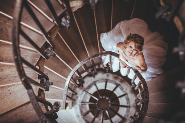 Photograph Lubos Vrtik Spiral Staircase on One Eyeland