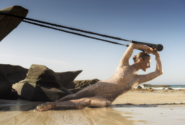 Photograph Ben Welsh Stretching on One Eyeland