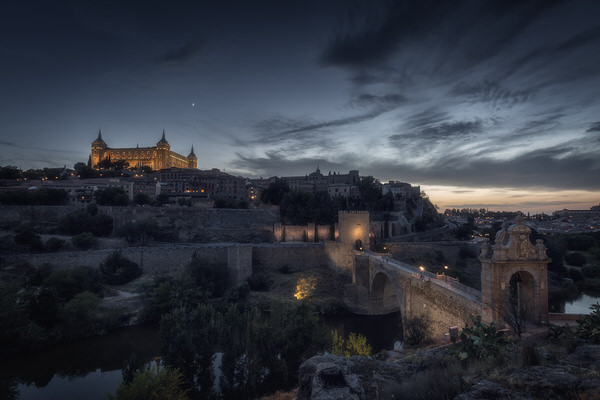 Photograph Pedro Banos Photography Toledo Illuminati on One Eyeland
