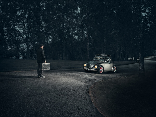 Photograph Petri Damsten Encounter on One Eyeland
