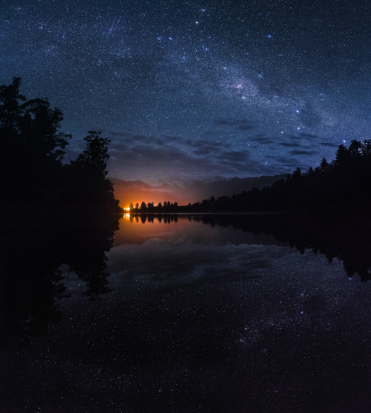 Photograph Anastasia Woolmington Starry Night on One Eyeland
