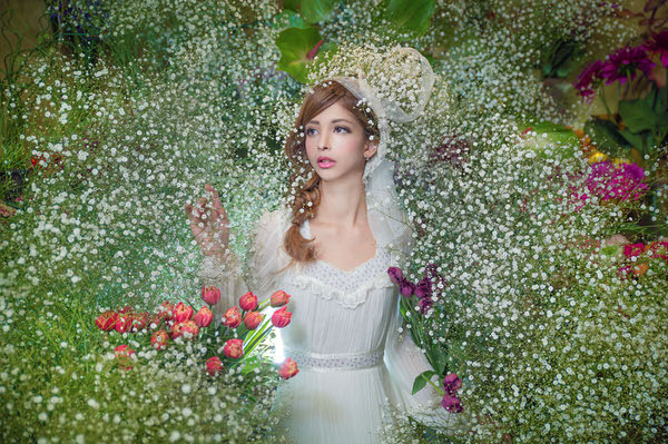 Photograph Haseo Hasegawa Fairy on One Eyeland