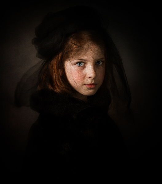 Photograph Svetlana Melik Nubarova Portrait Of Young Girl In Classical Style on One Eyeland