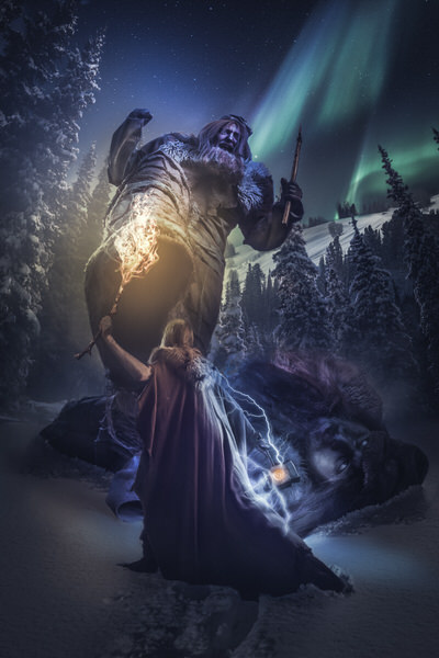 Photograph Jani Kormu Fight on One Eyeland