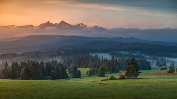 Photograph Peter Svoboda As The Sun Melted The Clouds Away on One Eyeland