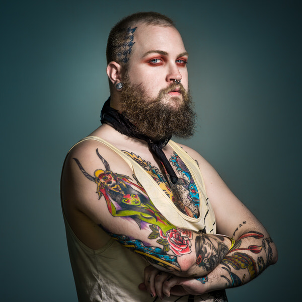 Photograph Elena Paraskeva American Ink on One Eyeland