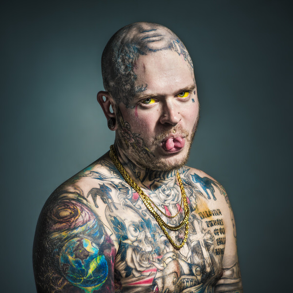 Photograph Elena Paraskeva American Ink on One Eyeland