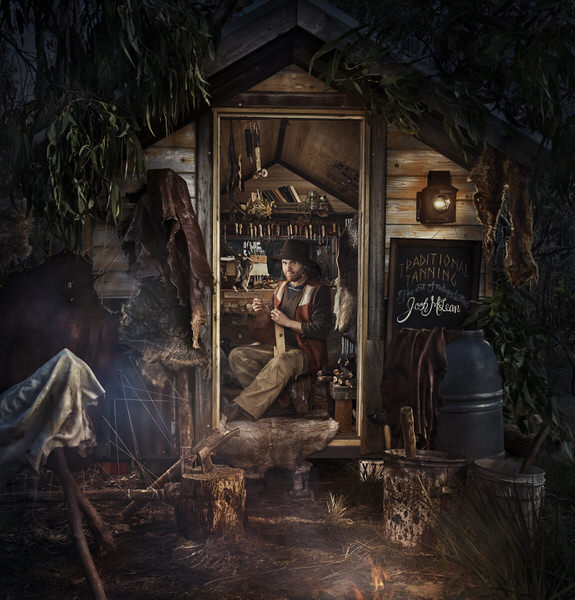 Photograph Keren Dobia The Leather Tanner on One Eyeland