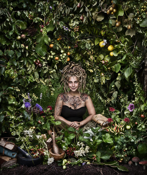 Photograph Keren Dobia The Permaculturalist on One Eyeland