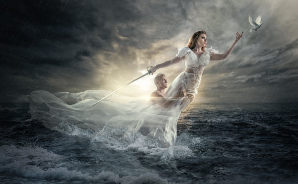 Photograph Antti Karppinen Stormy Relationship on One Eyeland