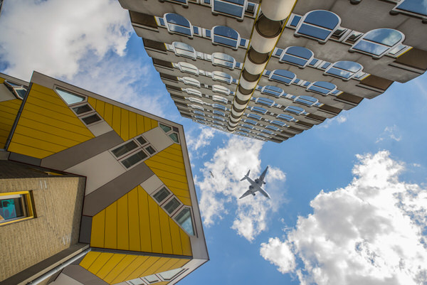 Photograph Egon Zitter Rotterdam Architecture 2017 on One Eyeland