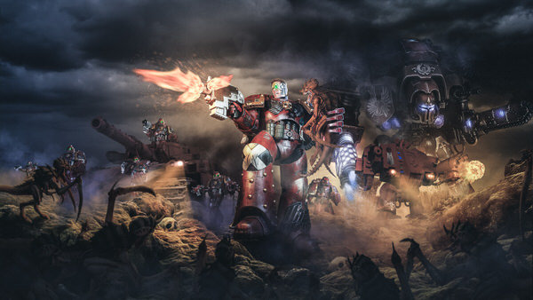 Photograph Jani Kormu For The Emperor And Sanguinius on One Eyeland