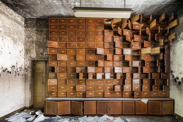 Photograph Wigo Worsseling The Lockers on One Eyeland