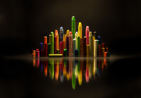 Photograph Antonio Coelho The City Of Color on One Eyeland