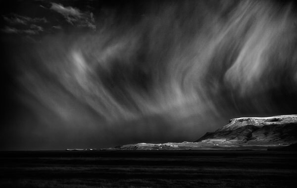Photograph Peter Svoboda First October Snow on One Eyeland