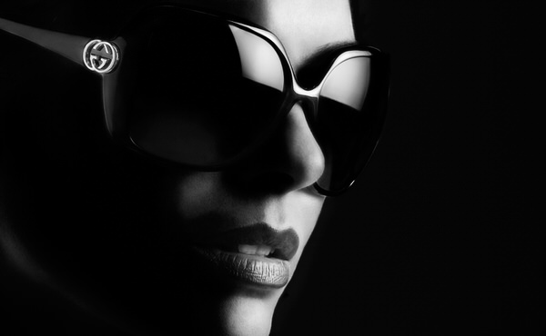 Photograph Mark Gilchrist Gucci Sunglasses on One Eyeland