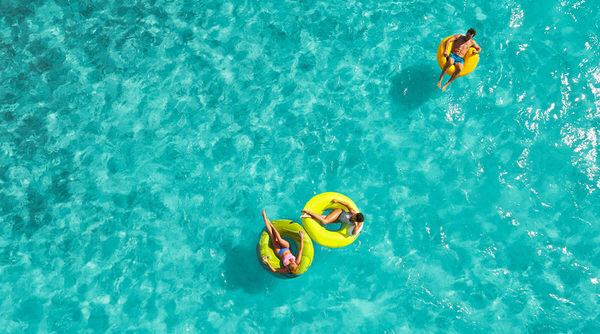 Photograph George Kamper Visit Florida Sand Bar on One Eyeland