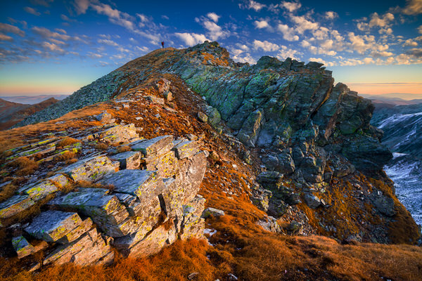 Photograph Zsolt Andras Szabo Rough Crest on One Eyeland