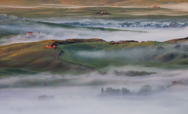 Photograph Peter Svoboda As The Fields Woke Up on One Eyeland