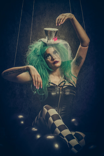 Photograph Kristian Bjorkqvist Who Is Pulling Your Strings on One Eyeland
