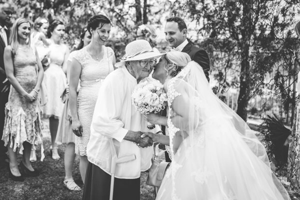Photograph Lubos Vrtik Grandma Kiss on One Eyeland