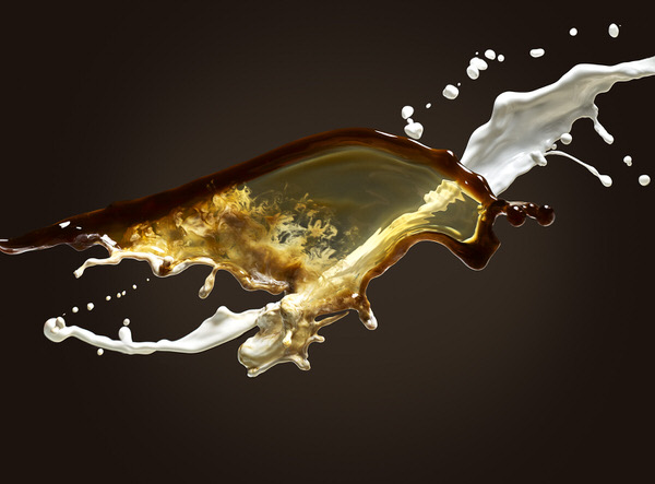 Photograph Mark Mawson Coffe And Milk on One Eyeland