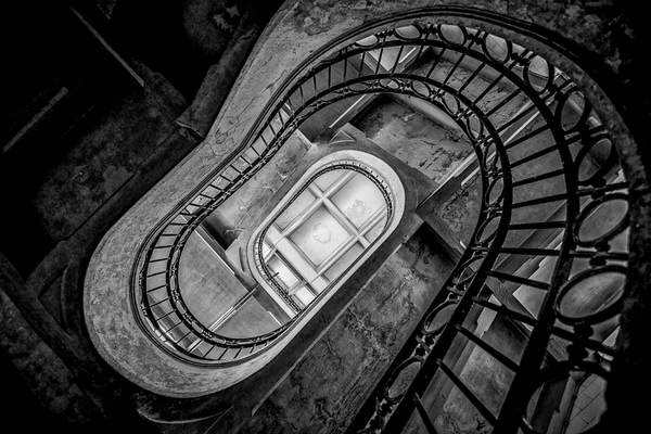 Photograph Antonio Coelho Bolhao Market Stairs on One Eyeland