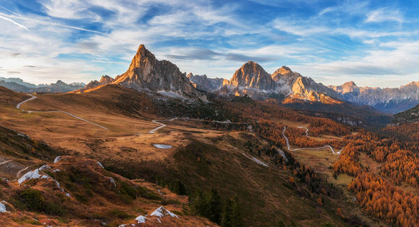 Photograph Ales Krivec Autumn In The Dolomites on One Eyeland