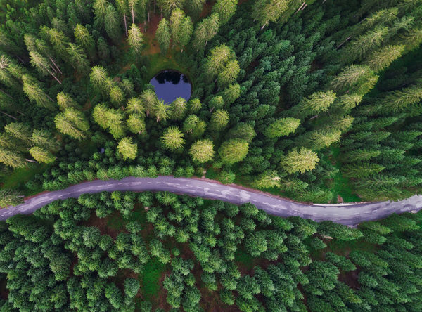 Photograph Ales Krivec Hidden Lake on One Eyeland