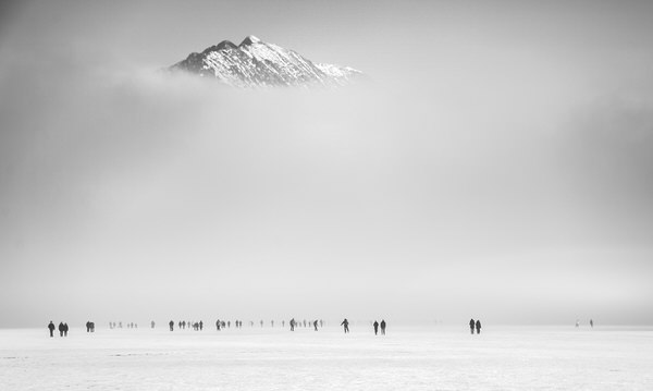 Photograph Ales Krivec Under The Mountain on One Eyeland