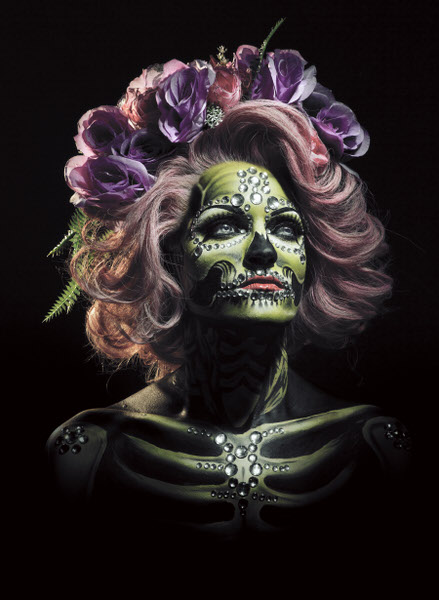 Photograph Xanti Rodriguez Dia De Los Muertos on One Eyeland