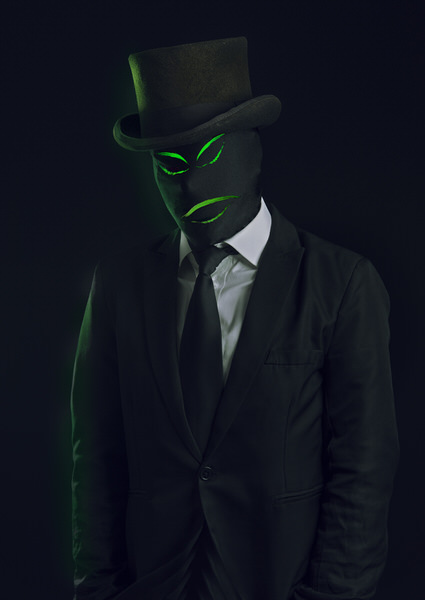Photograph Marc Sabat Mr Green on One Eyeland