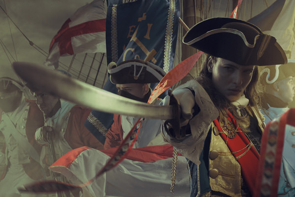 Photograph Samuka Marinho Captain on One Eyeland