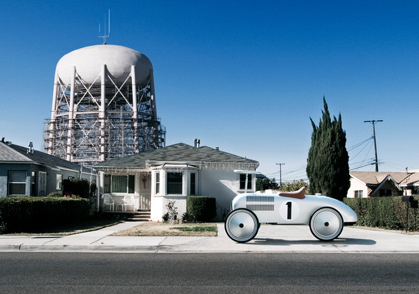 Photograph Keith Tsuji Retro Push Car on One Eyeland