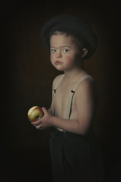 Photograph Carola Kayen Mouthaan Levi on One Eyeland