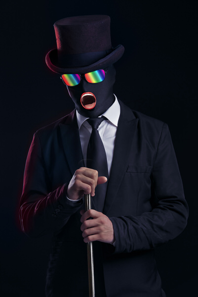 Photograph Marc Sabat Mr Love on One Eyeland