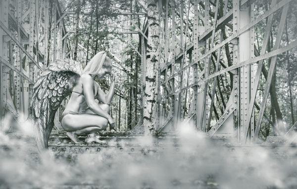 Photograph Niko Puumalainen Angel Of Fall on One Eyeland