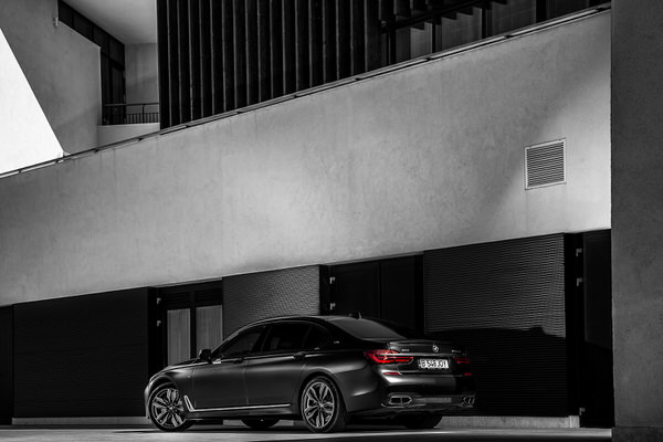Photograph Bogdan Paraschiv Bmw 760li on One Eyeland