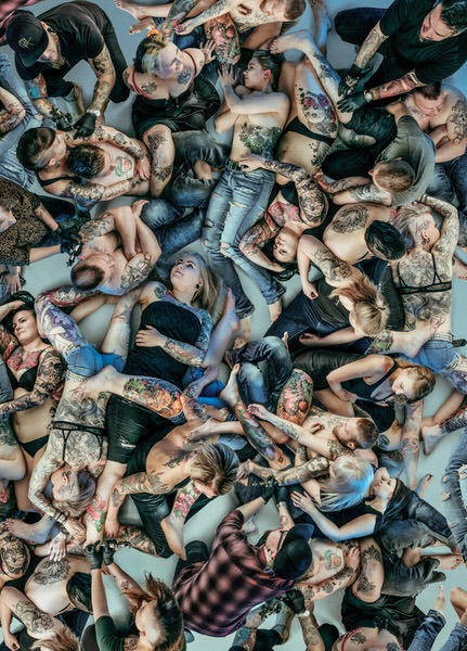Photograph Antti Karppinen Bonded By Ink on One Eyeland