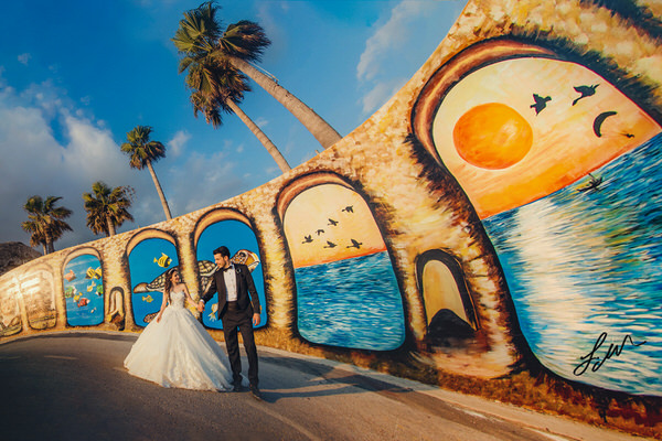 Photograph Fidel Mullaoglu Wedding on One Eyeland