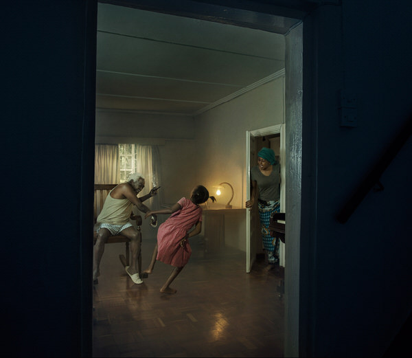 Photograph Patrick Kamau Gvrc Domestic Violence on One Eyeland