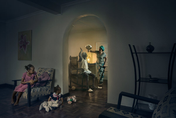 Photograph Patrick Kamau Gvrc Domestic Violence on One Eyeland